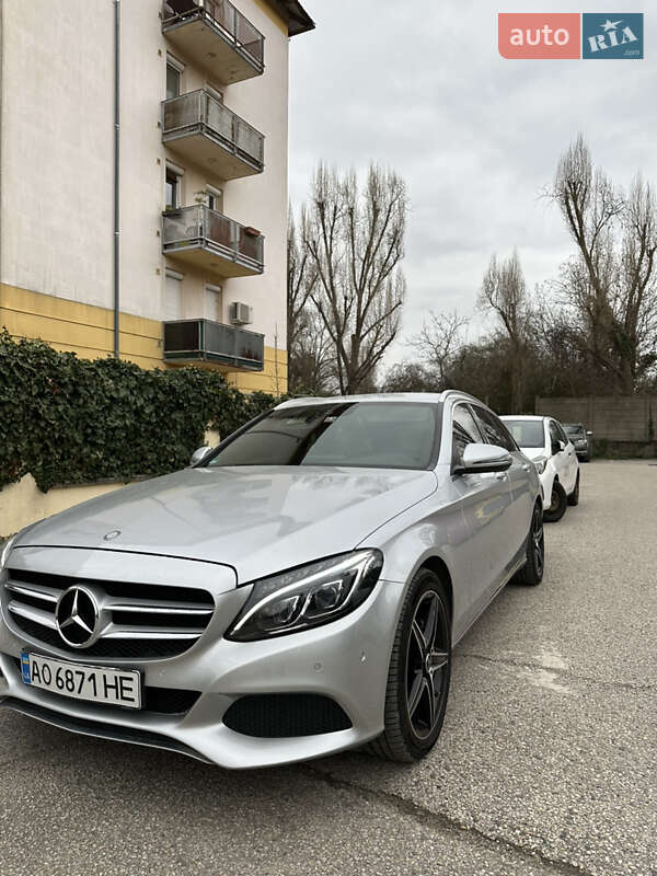 Универсал Mercedes-Benz C-Class 2016 в Хусте фото 2 Универсал Mercedes-Benz C-Class 2016 в Хусте