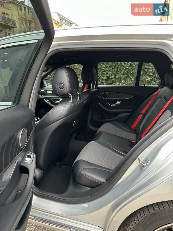 Универсал Mercedes-Benz C-Class 2016 в Хусте фото 12 Универсал Mercedes-Benz C-Class 2016 в Хусте