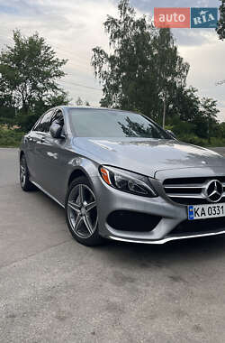 Седан Mercedes-Benz C-Class 2015 в 