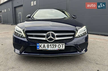 Седан Mercedes-Benz C-Class 2018 в Києві