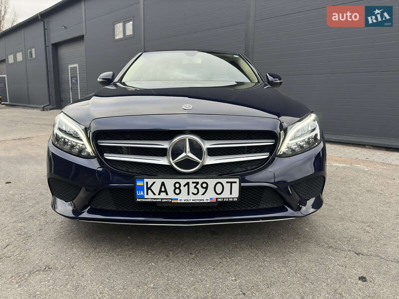 Седан Mercedes-Benz C-Class 2018 в 