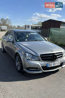 Mercedes-Benz C-Class 2012 Mercedes-Benz C-Class 2012