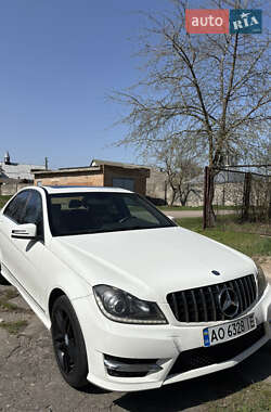 Mercedes-Benz C-Class 2013 Mercedes-Benz C-Class 2013