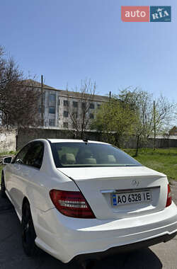 Седан Mercedes-Benz C-Class 2013 в 
