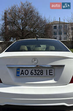 Седан Mercedes-Benz C-Class 2013 в 