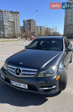 Седан Mercedes-Benz C-Class 2012 в Ивано-Франковске