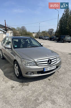 Mercedes-Benz C-Class 2008 Mercedes-Benz C-Class 2008