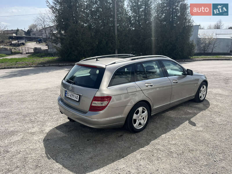 Универсал Mercedes-Benz C-Class 2008 в Ивано-Франковске