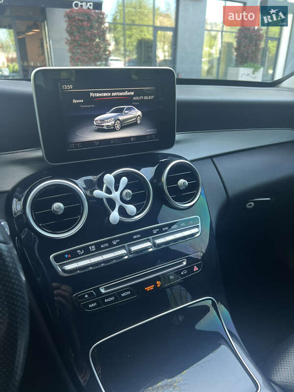 Седан Mercedes-Benz C-Class 2015 в Ужгороді