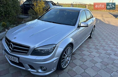 Седан Mercedes-Benz C-Class 2008 в 
