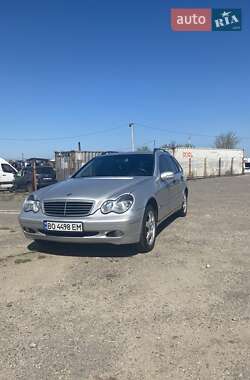 Универсал Mercedes-Benz C-Class 2001 в Николаеве
