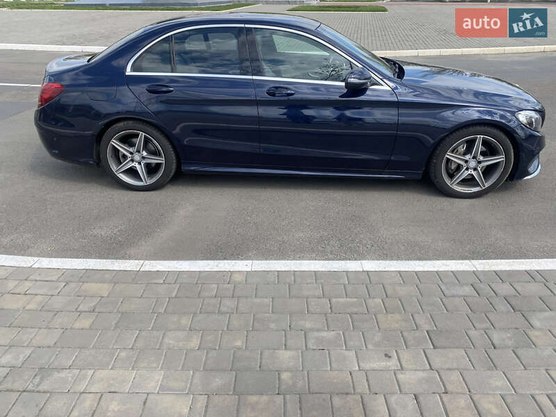 Седан Mercedes-Benz C-Class 2015 в Измаиле