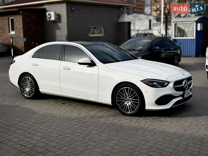 Седан Mercedes-Benz C-Class 2022 в 