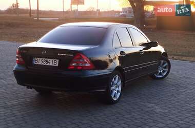 Седан Mercedes-Benz C-Class 2007 в 