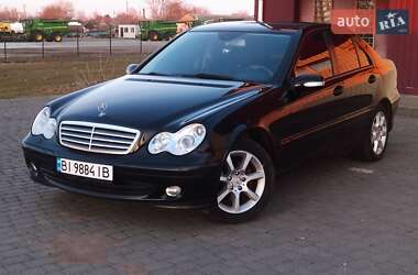 Mercedes-Benz C-Class 2007 Mercedes-Benz C-Class 2007