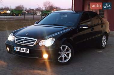 Седан Mercedes-Benz C-Class 2007 в 