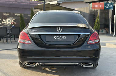 Седан Mercedes-Benz C-Class 2015 в 