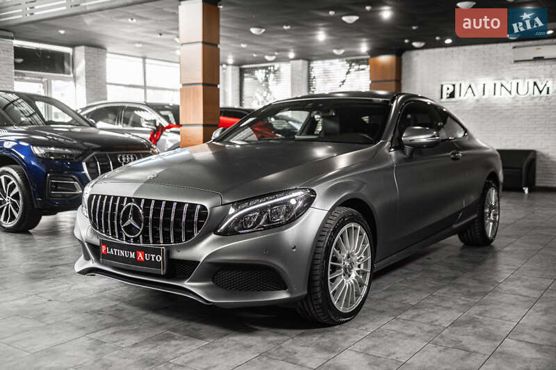 Купе Mercedes-Benz C-Class 2016 в Одессе