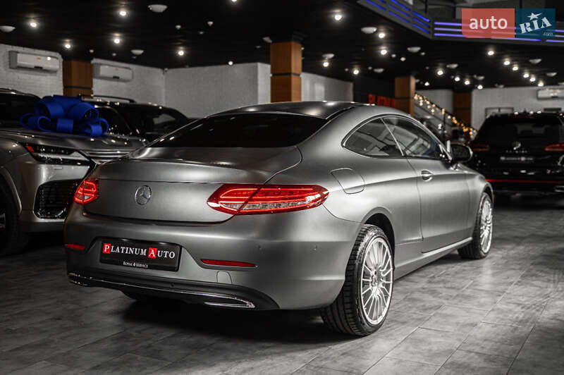 Купе Mercedes-Benz C-Class 2016 в Одессе