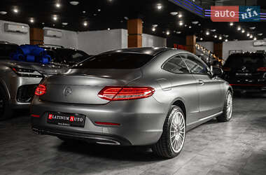 Купе Mercedes-Benz C-Class 2016 в 