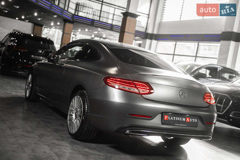 Купе Mercedes-Benz C-Class 2016 в Одессе
