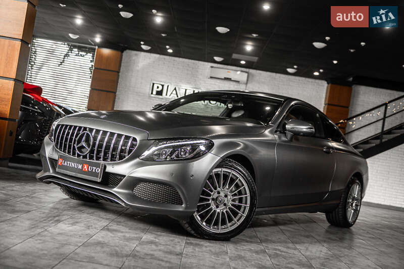 Купе Mercedes-Benz C-Class 2016 в Одессе