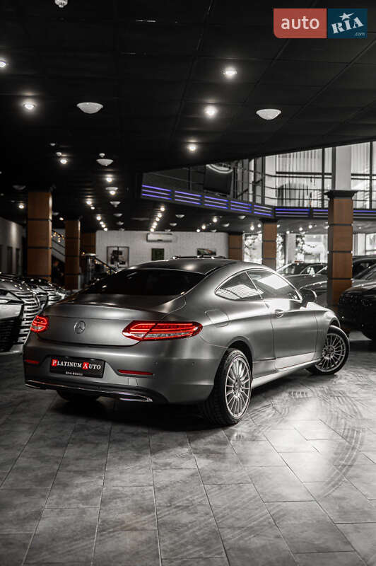 Купе Mercedes-Benz C-Class 2016 в Одессе