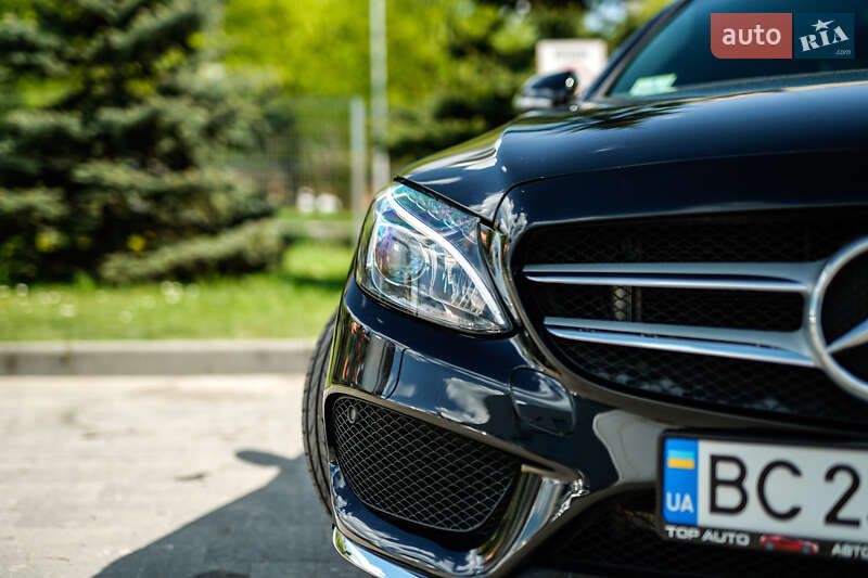 Седан Mercedes-Benz C-Class 2014 в Львове
