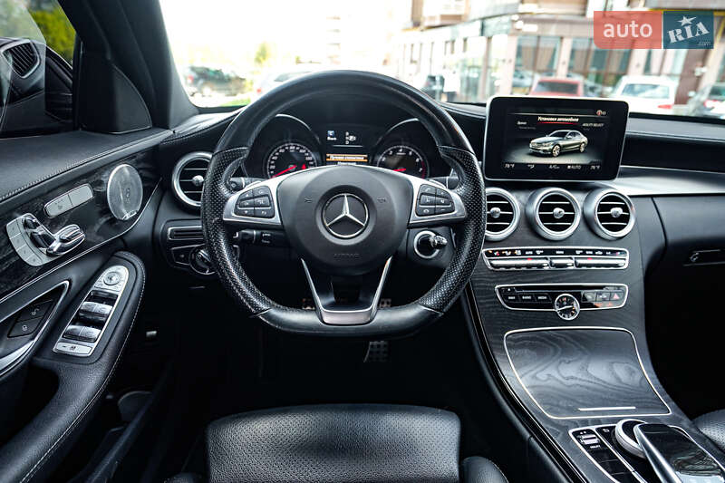 Седан Mercedes-Benz C-Class 2014 в Львове