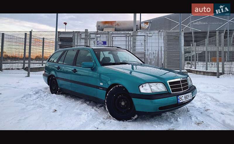 Універсал Mercedes-Benz C-Class 1996 в Львові
