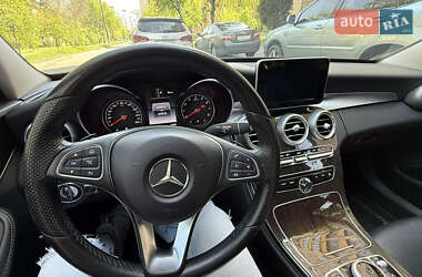 Седан Mercedes-Benz C-Class 2017 в 