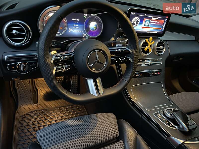 Универсал Mercedes-Benz C-Class 2018 в Черновцах