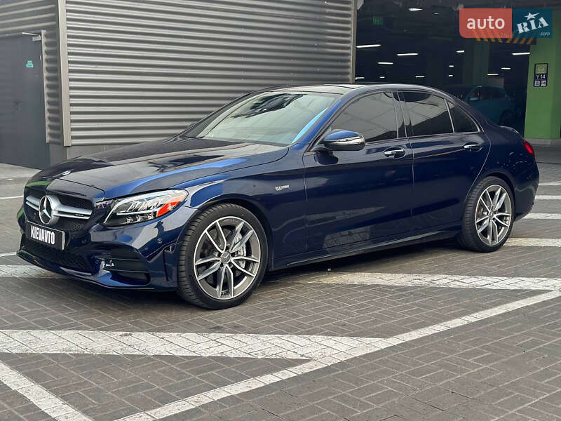 Седан Mercedes-Benz C-Class 2019 в Киеве