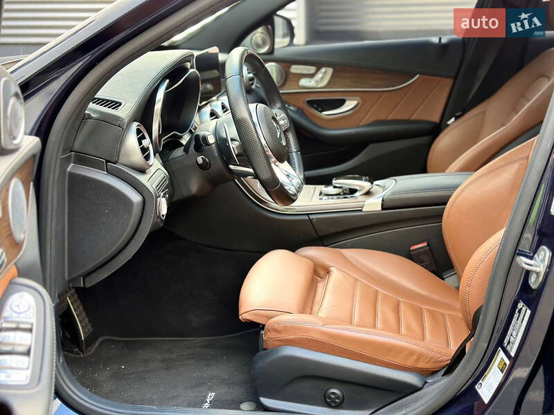 Седан Mercedes-Benz C-Class 2019 в Киеве