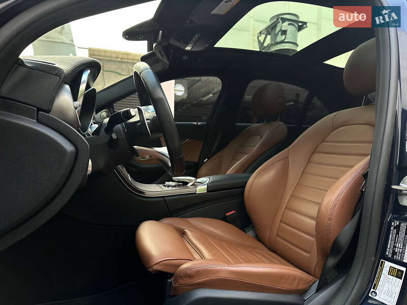 Седан Mercedes-Benz C-Class 2019 в Киеве