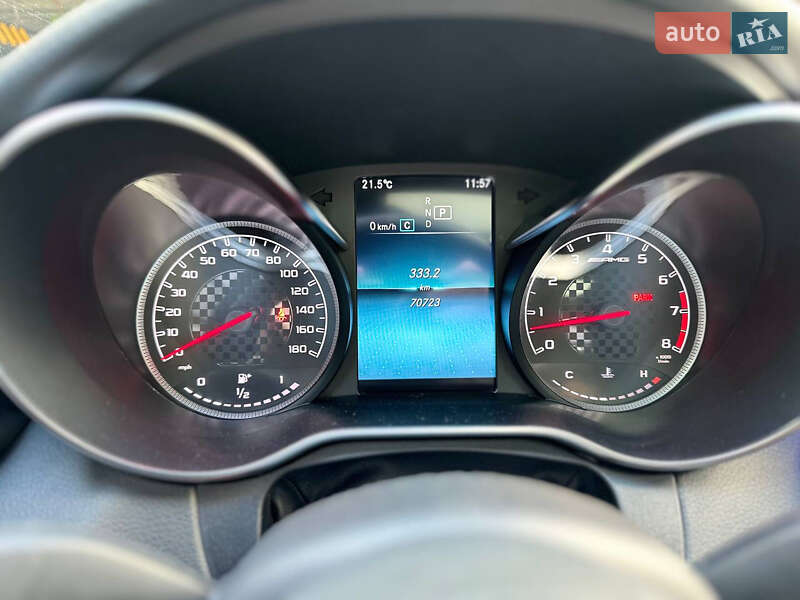 Седан Mercedes-Benz C-Class 2019 в Киеве