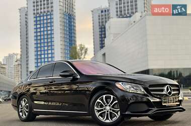 Седан Mercedes-Benz C-Class 2015 в 