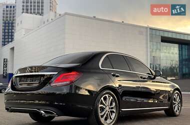 Седан Mercedes-Benz C-Class 2015 в 