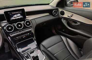 Седан Mercedes-Benz C-Class 2015 в 