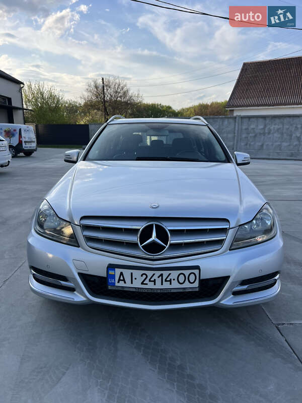 Универсал Mercedes-Benz C-Class 2012 в Белой Церкви