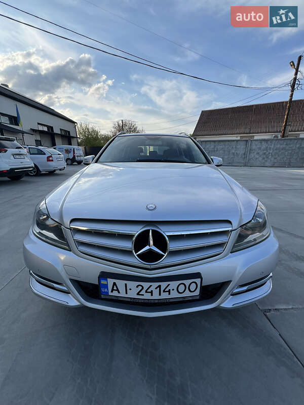 Универсал Mercedes-Benz C-Class 2012 в Белой Церкви