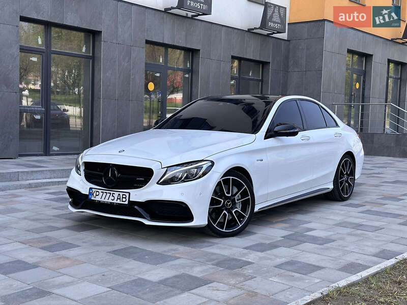 Седан Mercedes-Benz C-Class 2017 в Дніпрі