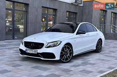 Седан Mercedes-Benz C-Class 2017 в 
