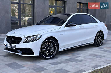 Седан Mercedes-Benz C-Class 2017 в Днепре