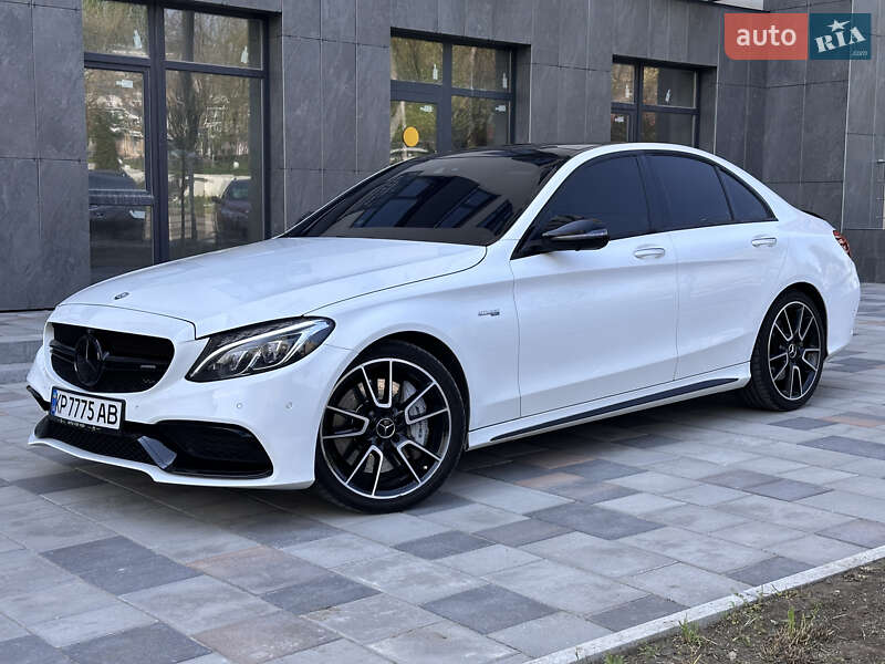 Седан Mercedes-Benz C-Class 2017 в 
