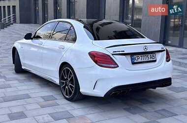 Седан Mercedes-Benz C-Class 2017 в 