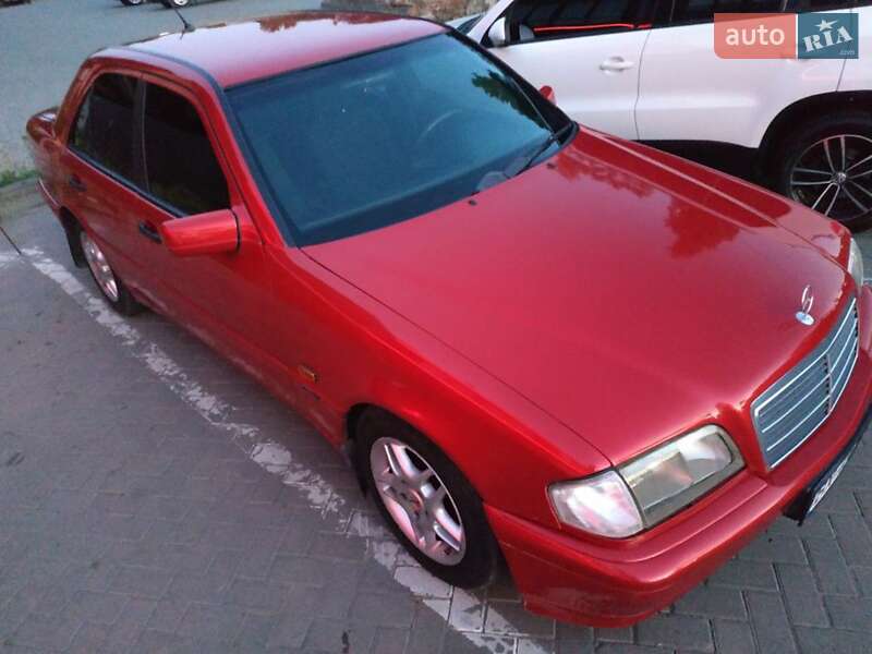 Седан Mercedes-Benz C-Class 1998 в Хмельницькому