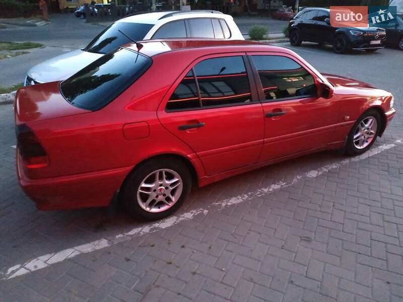 Седан Mercedes-Benz C-Class 1998 в Хмельницькому