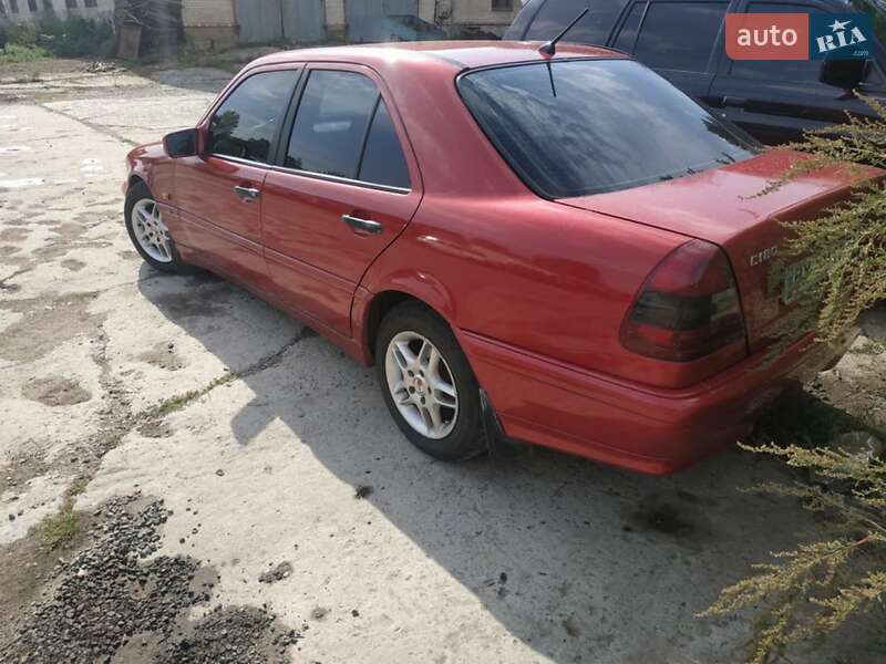 Седан Mercedes-Benz C-Class 1998 в Хмельницькому