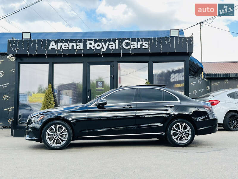Седан Mercedes-Benz C-Class 2017 в Харькове